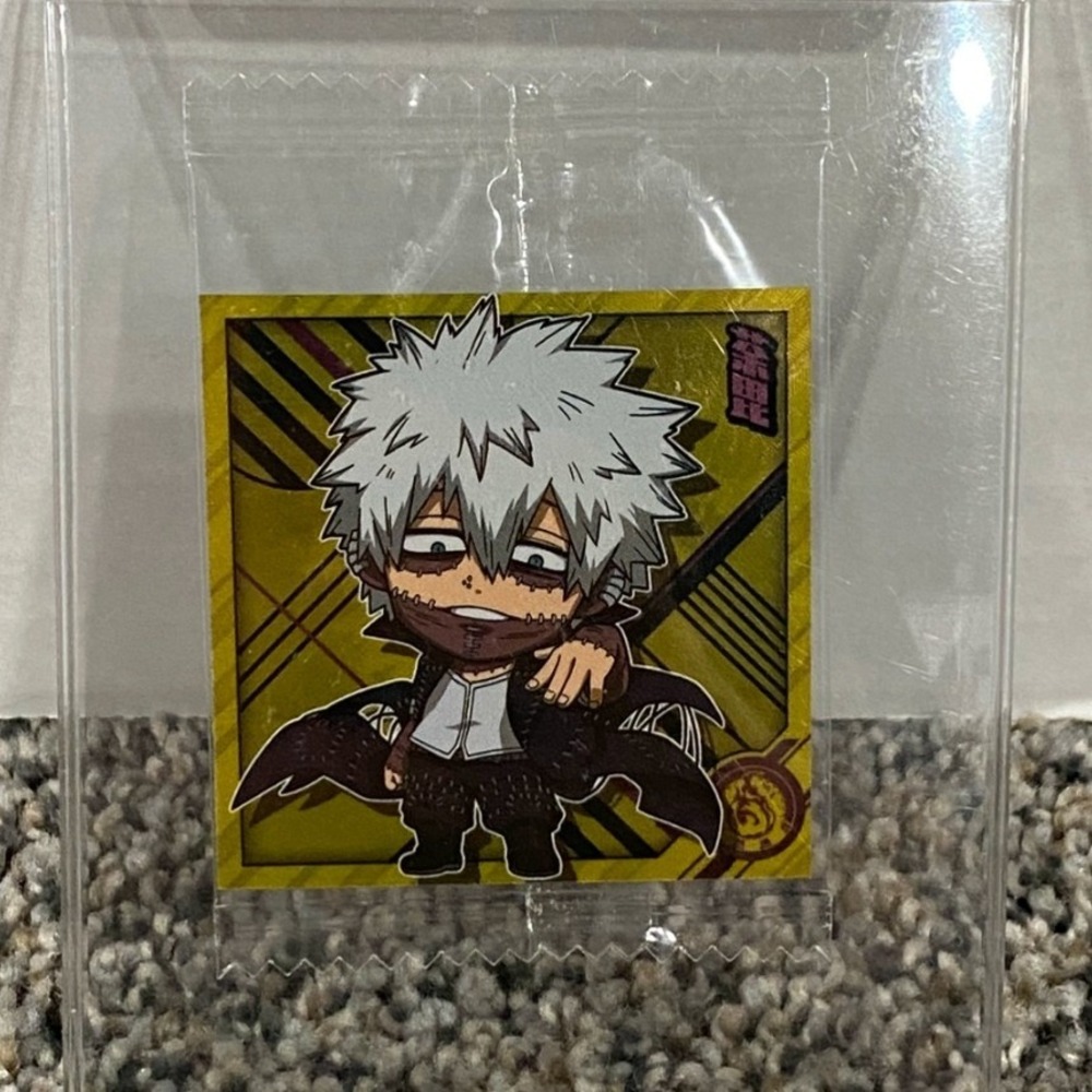 Bandai My Hero Academia Sticker Niformation Ultra Seal Wafer Dabi MHA3-12 R Gold